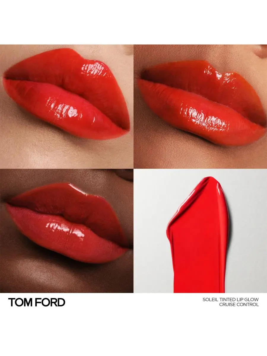 Блеск для губ Soleil Tinted Glow, 3 г Tom Ford, 07 cruise control — изображение 2 из 3