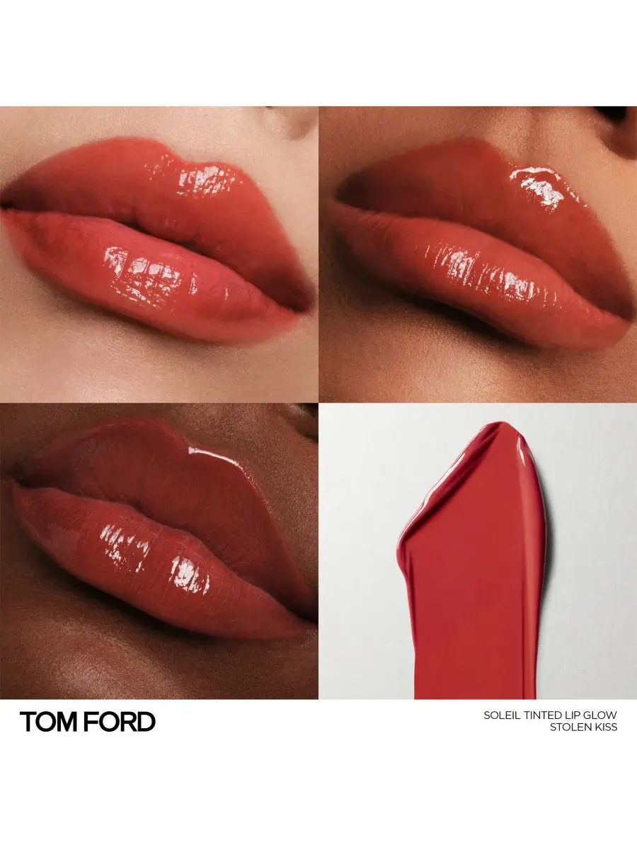 Блеск для губ Soleil Tinted Glow, 3 г Tom Ford, 11 stolen kiss — изображение 2 из 3