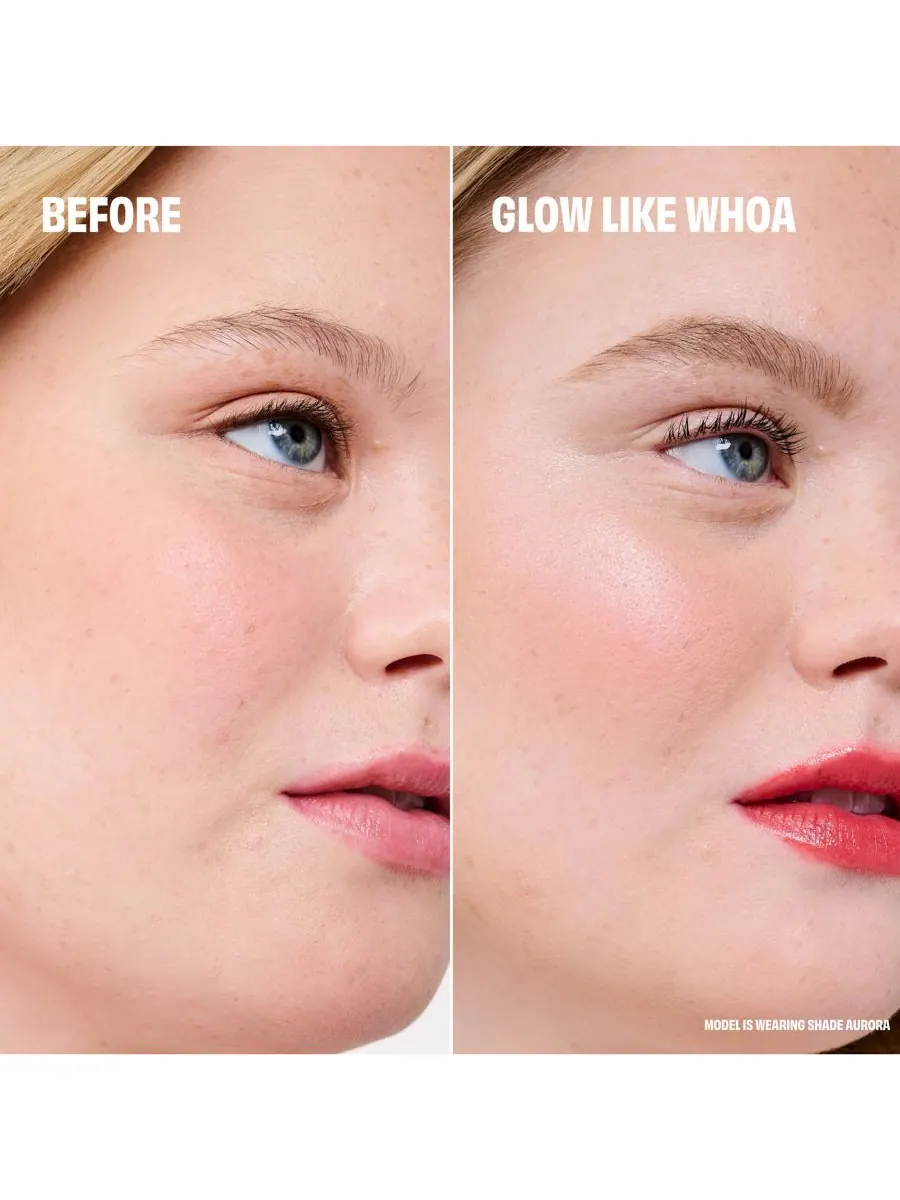 Хайлайтер Glow-La-La Blurring Powder Benefit Cosmetics — изображение 2 из 7