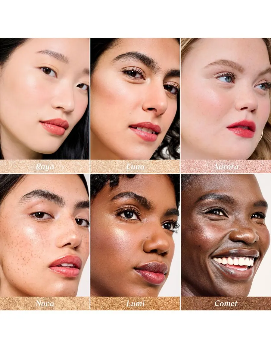 Хайлайтер Glow-La-La Blurring Powder Benefit Cosmetics — изображение 4 из 7