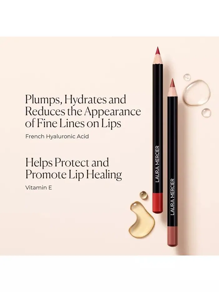 Совершенствующий карандаш для губ Caviar Laura Mercier, цвет 05 Rosewood — изображение 3 из 10