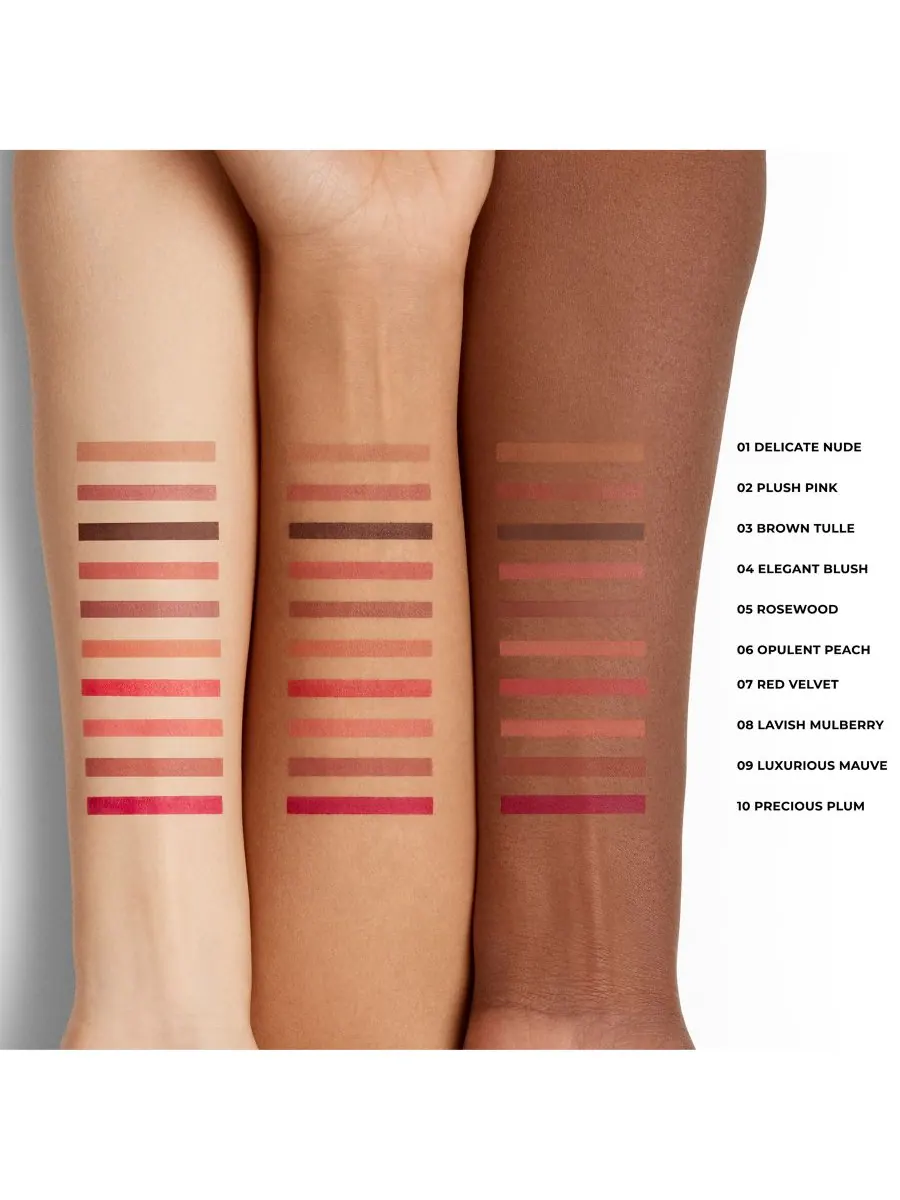 Карандаш для губ Caviar Perfecting Lip Liner Laura Mercier, цвет 04 elegant blush — изображение 6 из 10