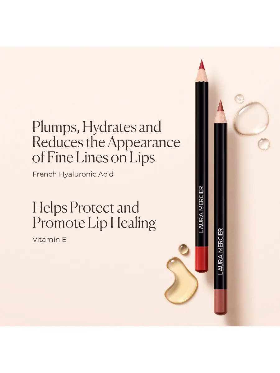 Карандаш для губ Caviar Perfecting Lip Liner Laura Mercier, цвет 04 elegant blush — изображение 10 из 10