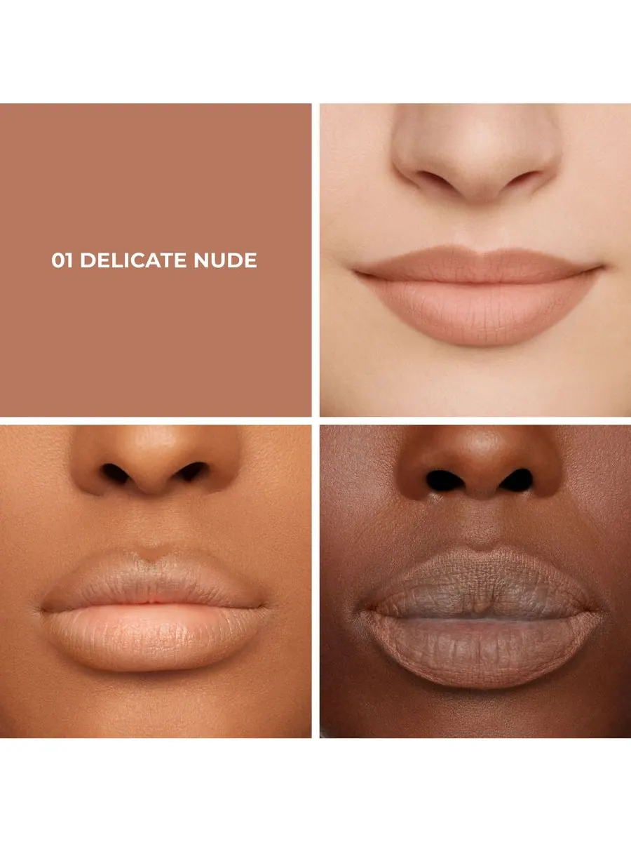 Карандаш для губ Caviar Perfecting Lip Liner Laura Mercier, цвет 01 delicate nude — изображение 2 из 10