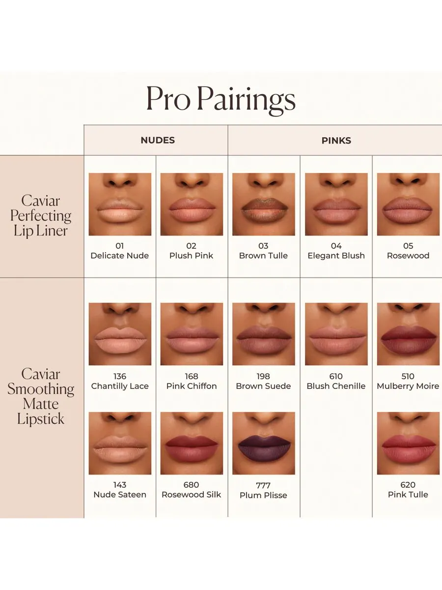 Карандаш для губ Caviar Perfecting Lip Liner Laura Mercier, цвет 01 delicate nude — изображение 7 из 10