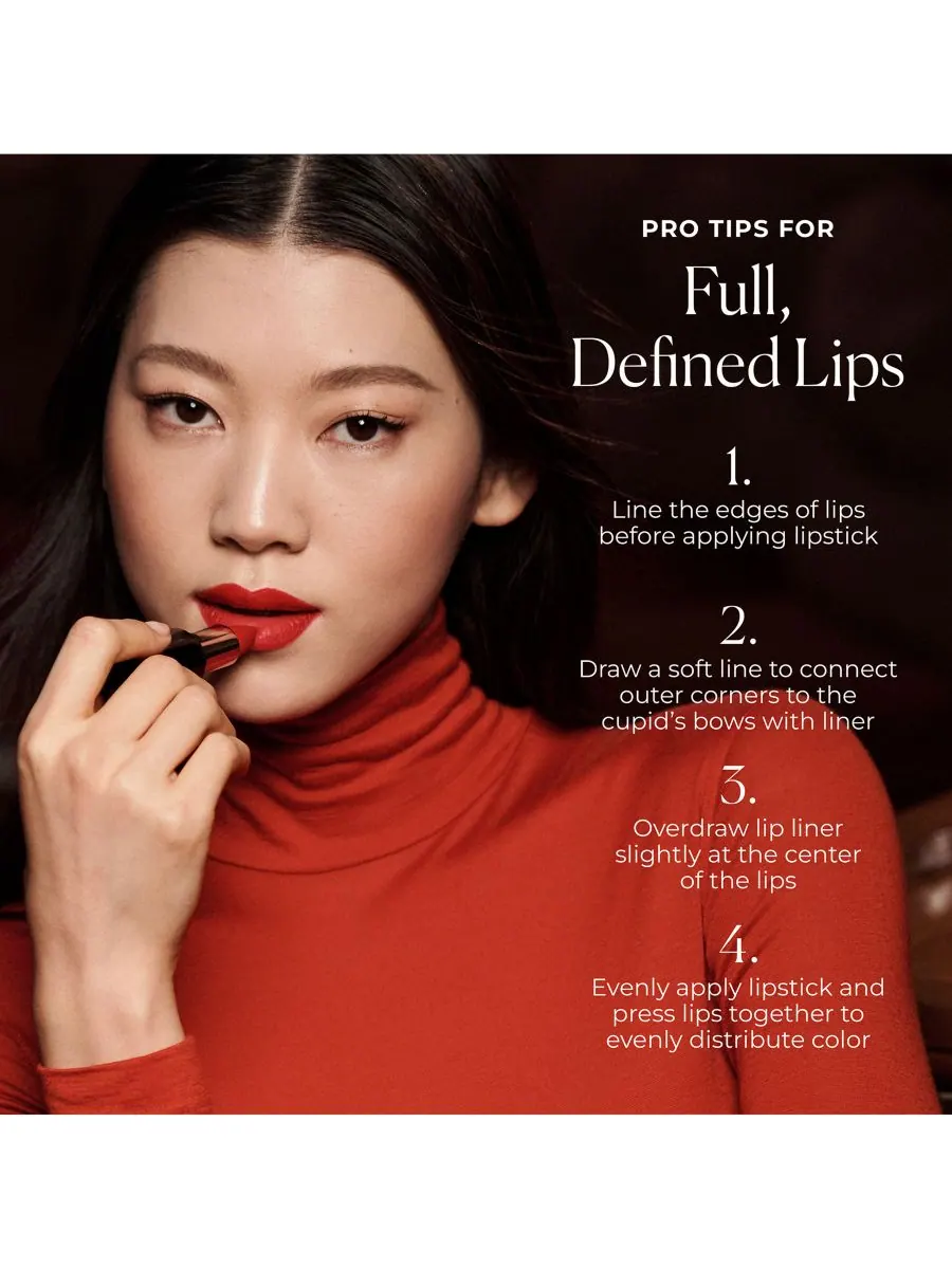 Карандаш для губ Caviar Perfecting Lip Liner Laura Mercier — изображение 8 из 10