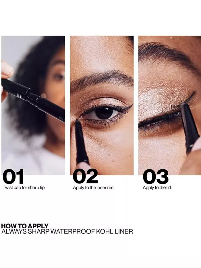 Водостойкий карандаш для глаз Always Sharp Longwear Kôhl Smashbox — изображение 6 из 8