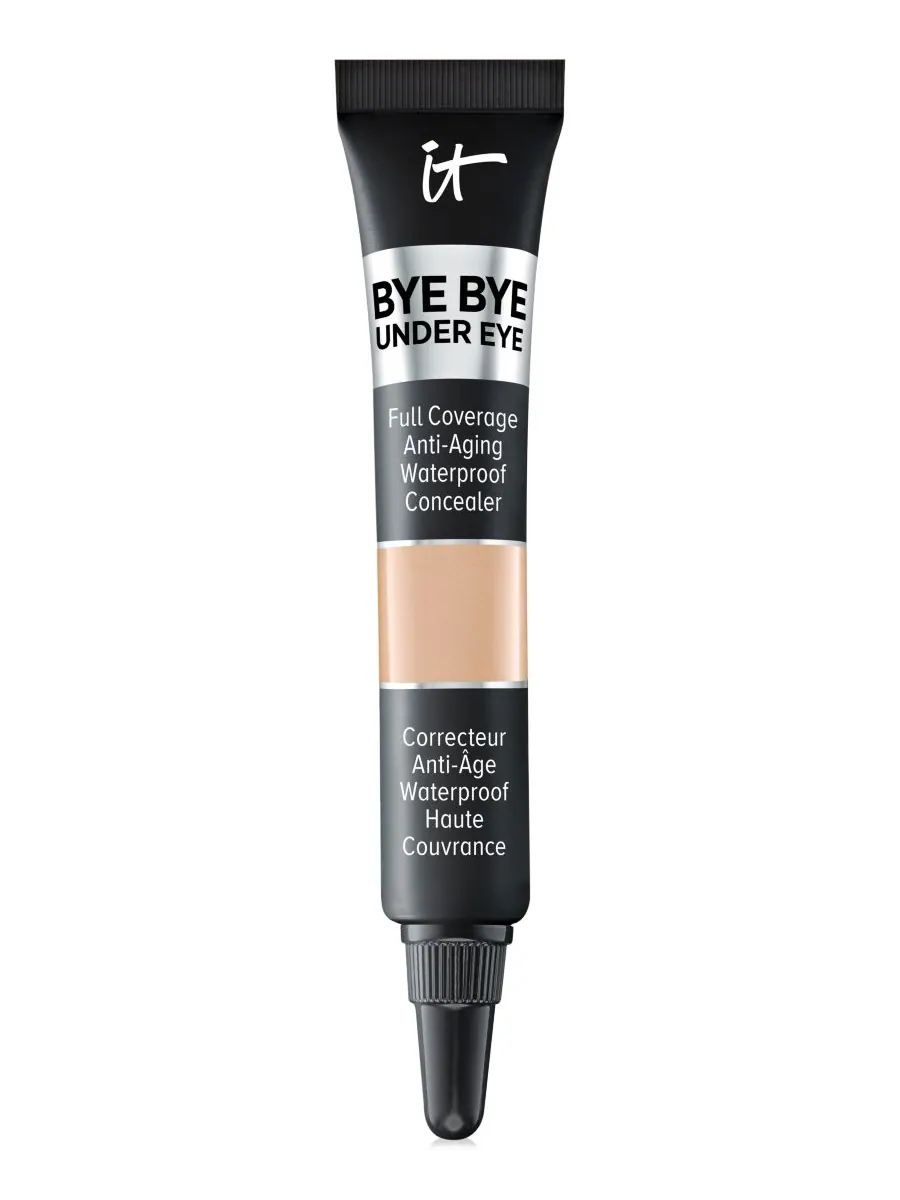 Корректор для области под глазами Bye Bye Under Eye Concealer, дорожный размер IT Cosmetics — бежевый