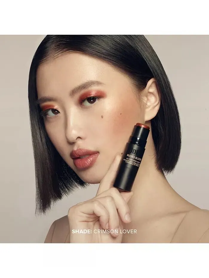 Нюди Блум Nudestix, цвет Crimson Lover (warm garnet plum) — изображение 2 из 6