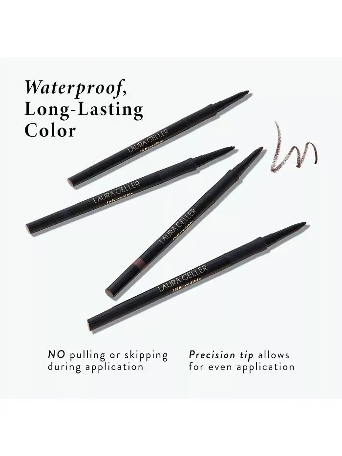 Водостойкая гелевая подводка для глаз Inkcredible Laura Geller Beauty — изображение 7 из 23