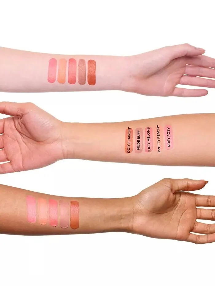 Румяна матовые Lux для всего лица Nudies Nudestix — изображение 4 из 6