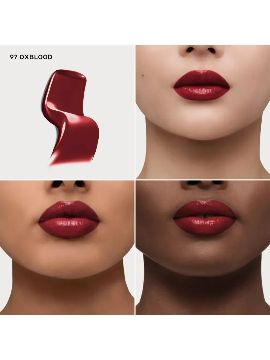Помада Brit Shine, 0,10 унции Burberry, 97 Oxblood — изображение 2 из 8