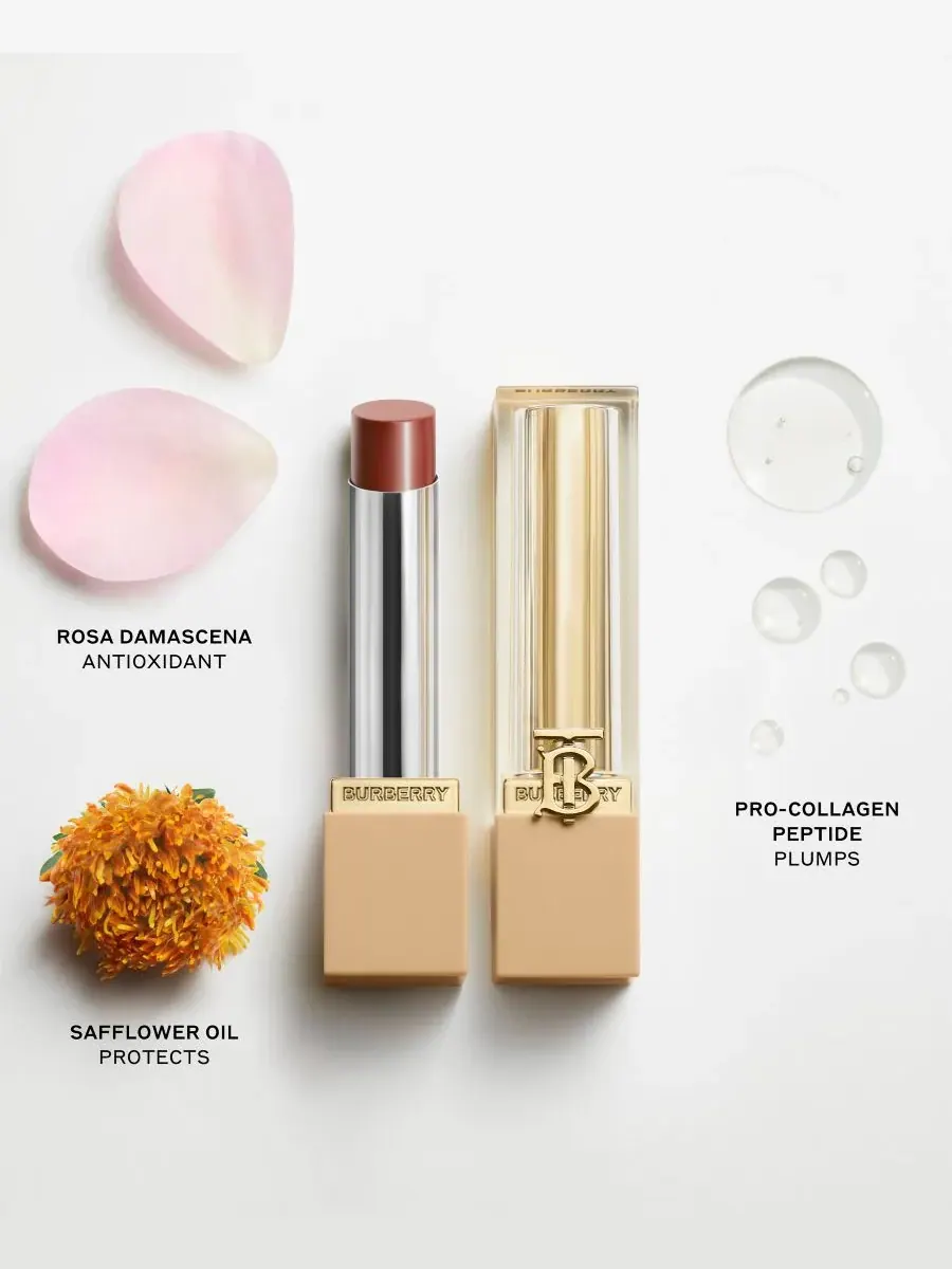 Помада Brit Shine, 0,10 унции Burberry, 605 Kensington Crush — изображение 5 из 8
