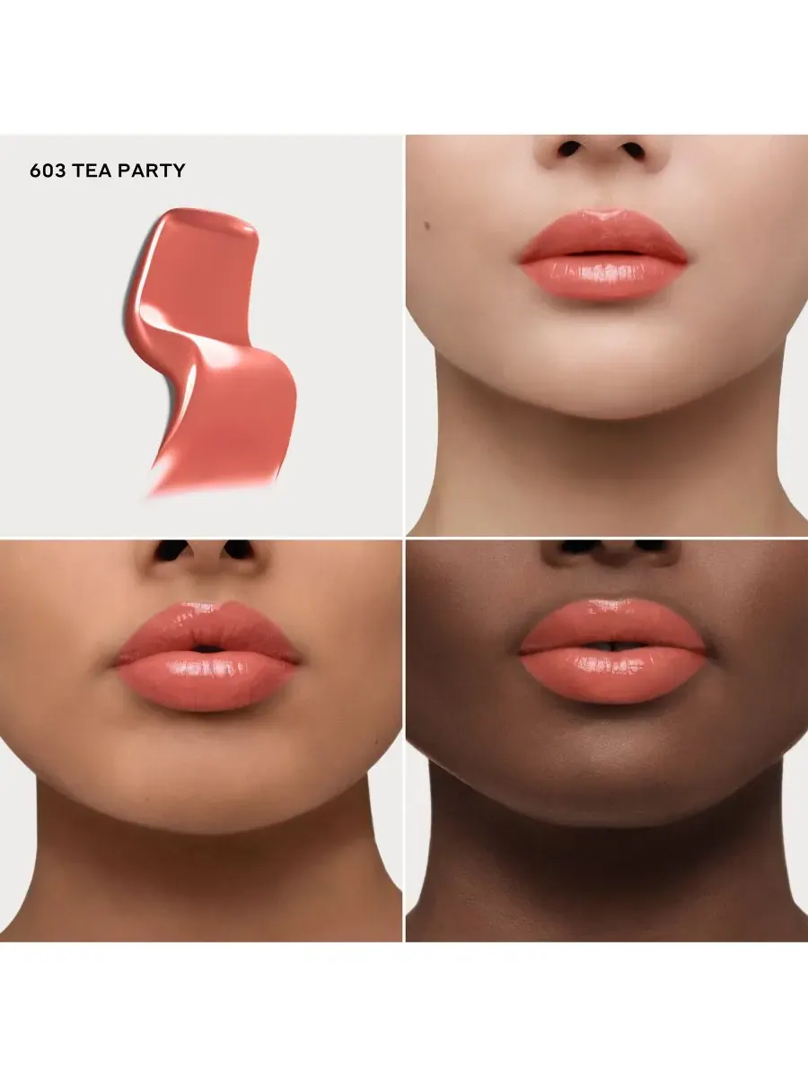 Помада Brit Shine, 0,10 унции Burberry, 603 Tea Party — изображение 2 из 8