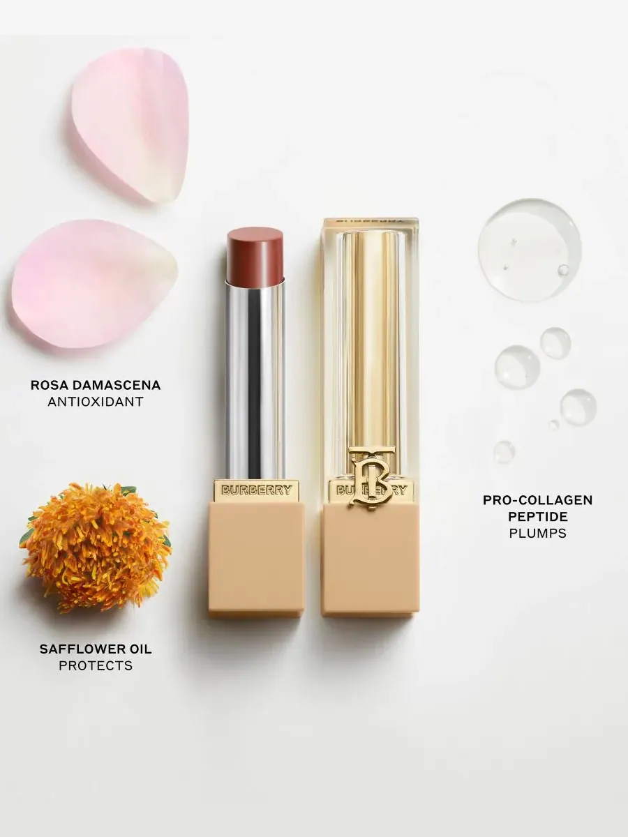 Помада Brit Shine, 0,10 унции Burberry, 603 Tea Party — изображение 5 из 8