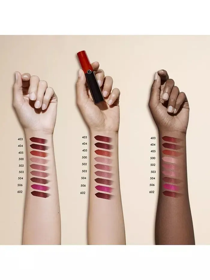 Стойкая атласная губная помада Lip Power Giorgio Armani — изображение 2 из 11