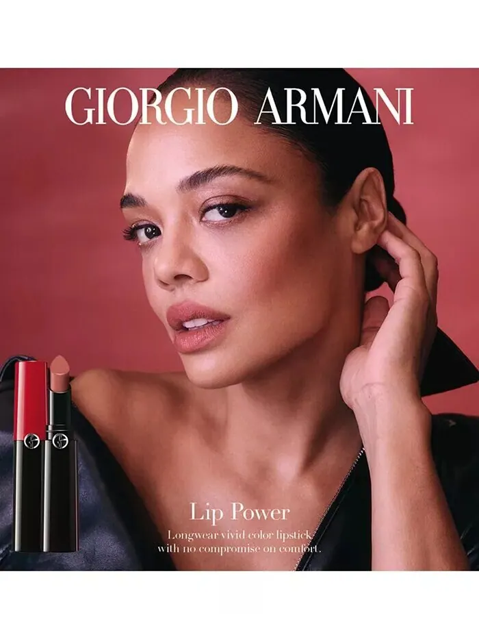 Стойкая атласная губная помада Lip Power Giorgio Armani — изображение 9 из 11