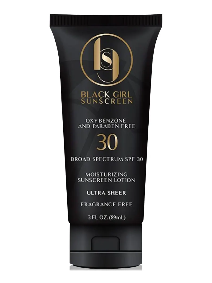 Солнцезащитный крем широкого спектра действия SPF 30, 85 мл Black Girl Sunscreen, — без цвета