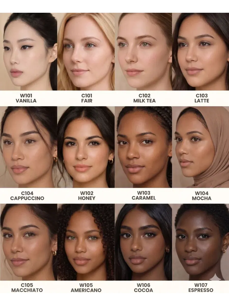 Тональный крем с сияющим финишем Luminous Longwear Foundation SIIA Cosmetics — изображение 5 из 8