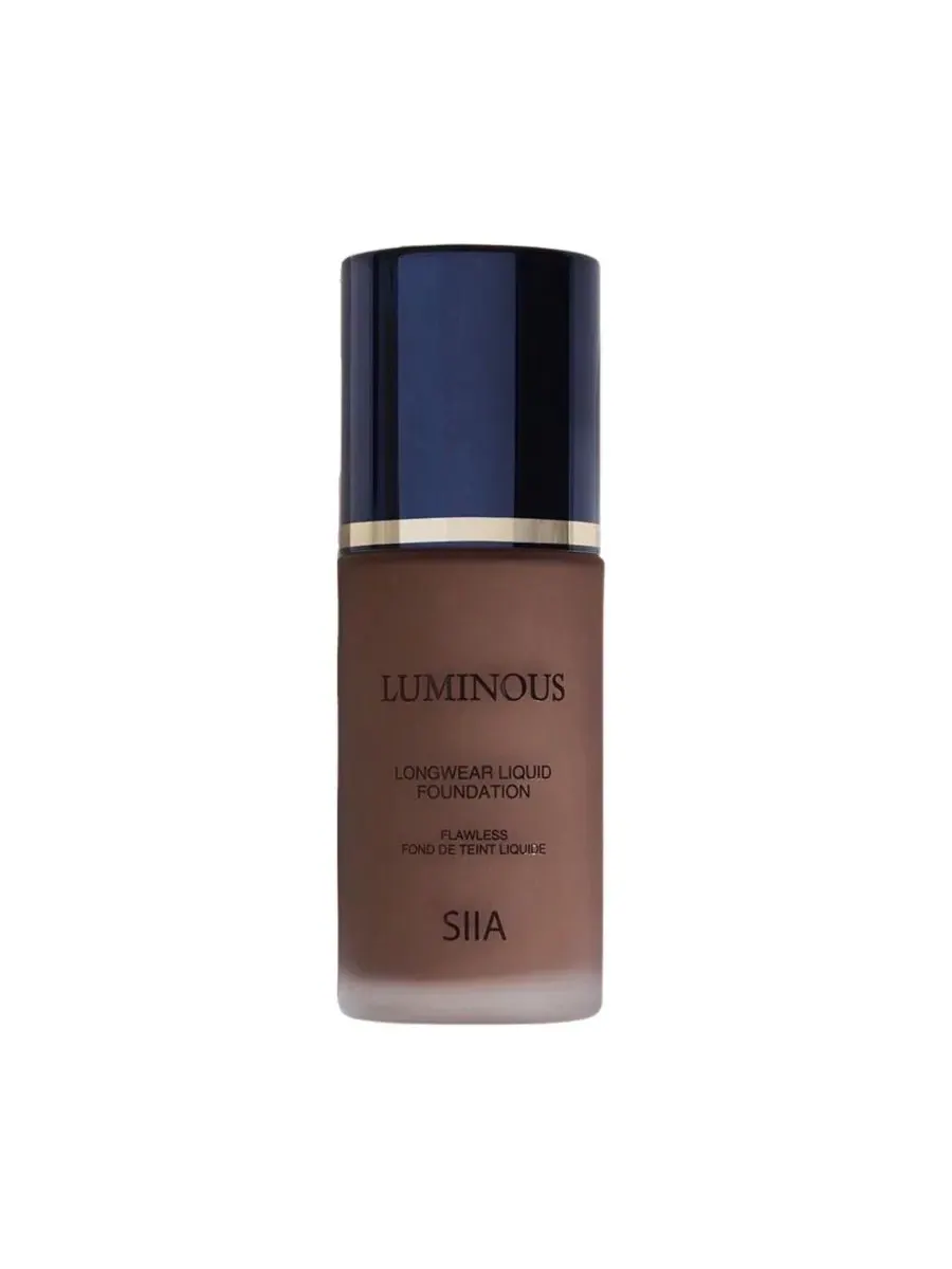 Тональный крем Luminous Longwear Liquid Foundation SIIA Cosmetics