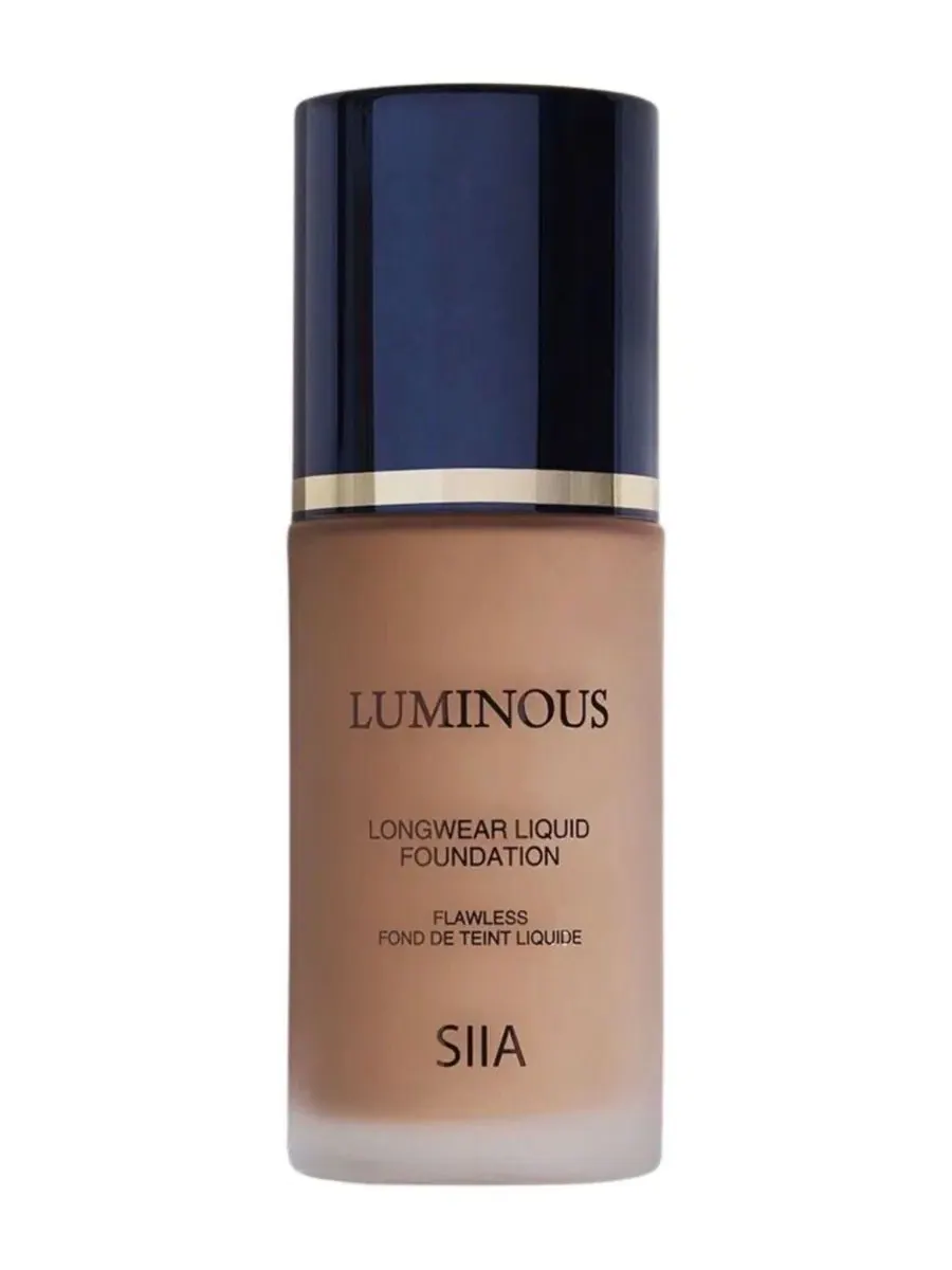Тональный крем SIIA Cosmetics Luminous Longwear Liquid Foundation