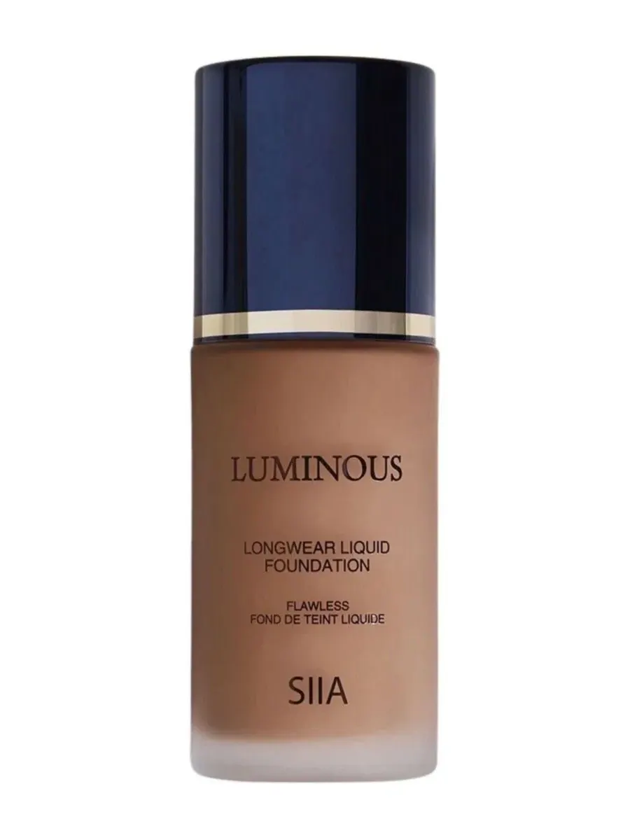 Тональный крем Luminous Longwear Liquid Foundation SIIA Cosmetics, Machiato