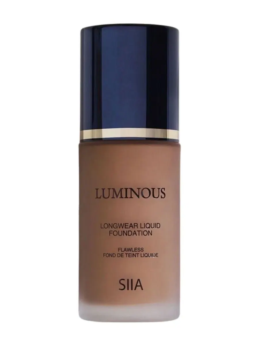 Тональный крем Luminous Longwear Liquid Foundation SIIA Cosmetics, Americano