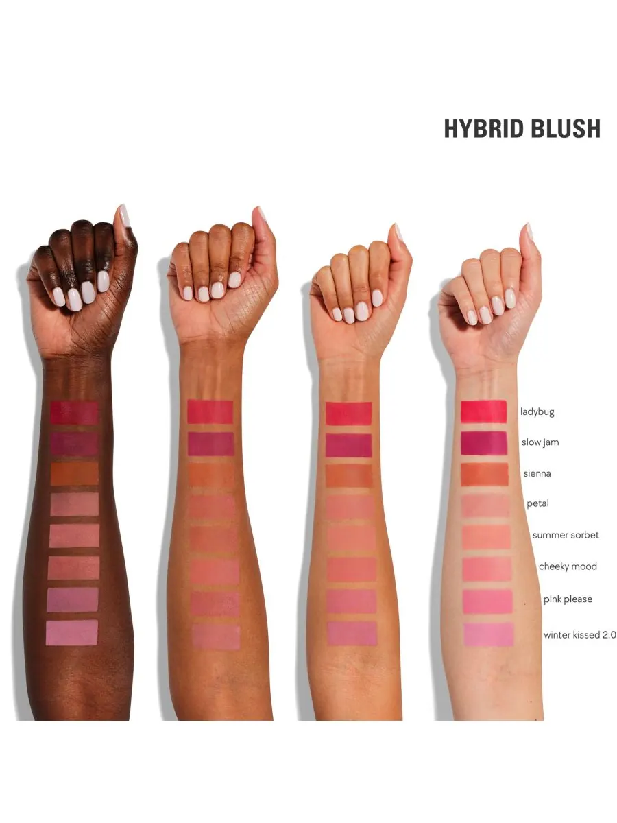Гибридные румяна Kylie Cosmetics, цвет ladybug — изображение 3 из 9