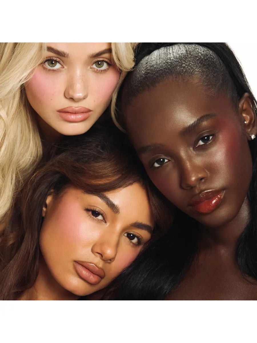 Гибридные румяна Kylie Cosmetics, цвет ladybug — изображение 5 из 9