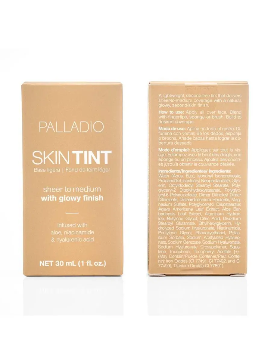 Тональная основа Skin Tint Palladio — изображение 3 из 8