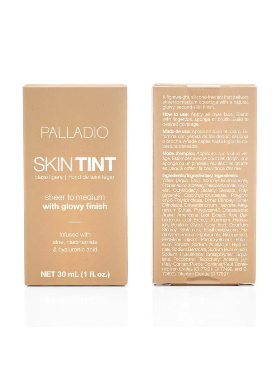 Тональный крем-тинт для лица Palladio — изображение 3 из 8
