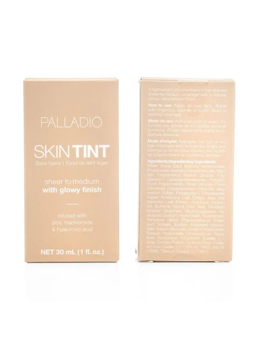 Тональный флюид для лица Palladio, Fair Porcelain — изображение 3 из 8