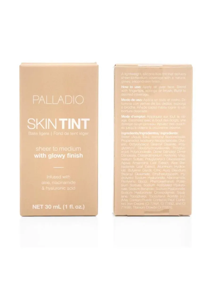 Тональный крем-тинт для лица Palladio — изображение 3 из 8