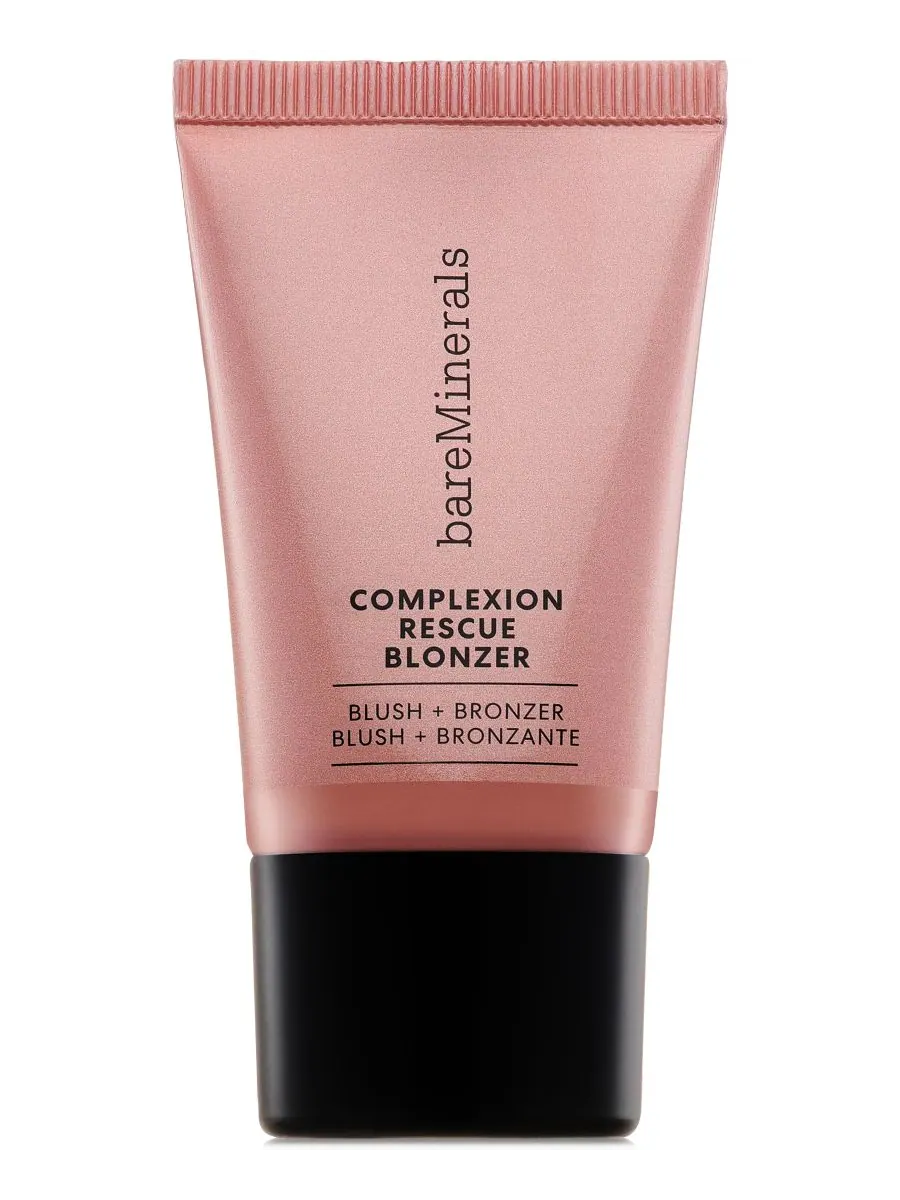 Жидкий бронзер, румяна и бронзер Complexion Rescue, 0,5 унции BareMinerals, цвет kiss mauve — изображение 1 из 10