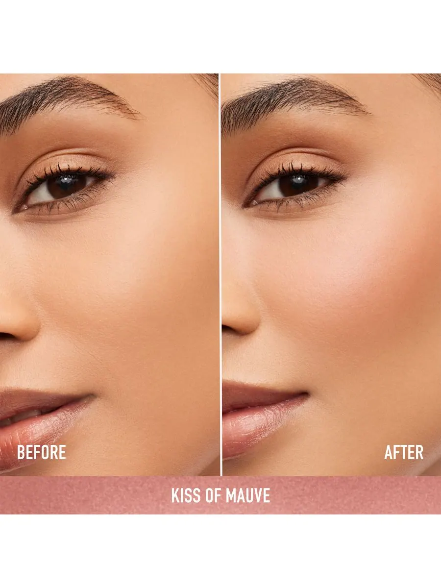 Жидкий бронзер, румяна и бронзер Complexion Rescue, 0,5 унции BareMinerals, цвет kiss mauve — изображение 4 из 10