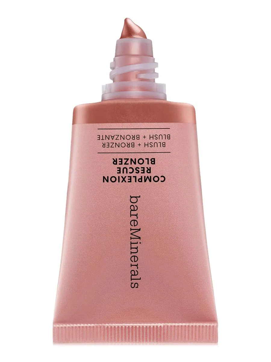 Жидкий бронзер, румяна и бронзер Complexion Rescue, 0,5 унции BareMinerals, цвет kiss mauve — изображение 10 из 10
