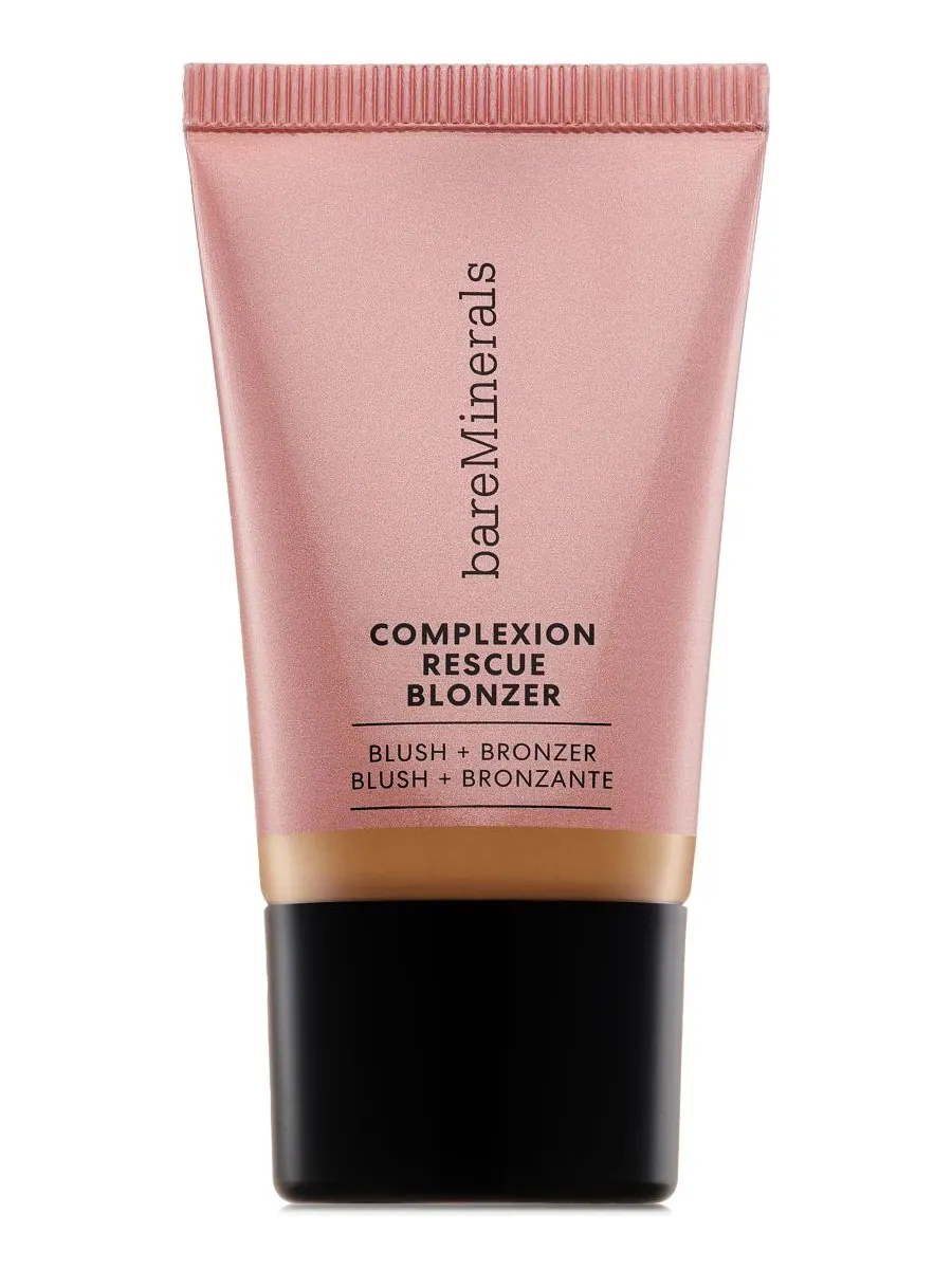 Жидкий бронзер, румяна и бронзер Complexion Rescue, 0,5 унции BareMinerals, цвет kiss spice — изображение 1 из 10