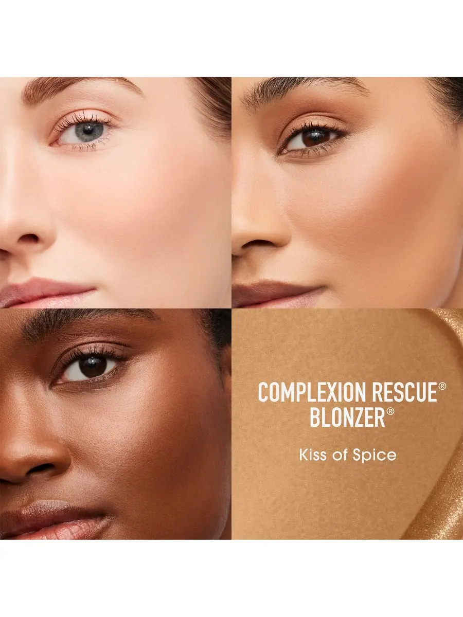 Жидкий бронзер, румяна и бронзер Complexion Rescue, 0,5 унции BareMinerals, цвет kiss spice — изображение 3 из 10
