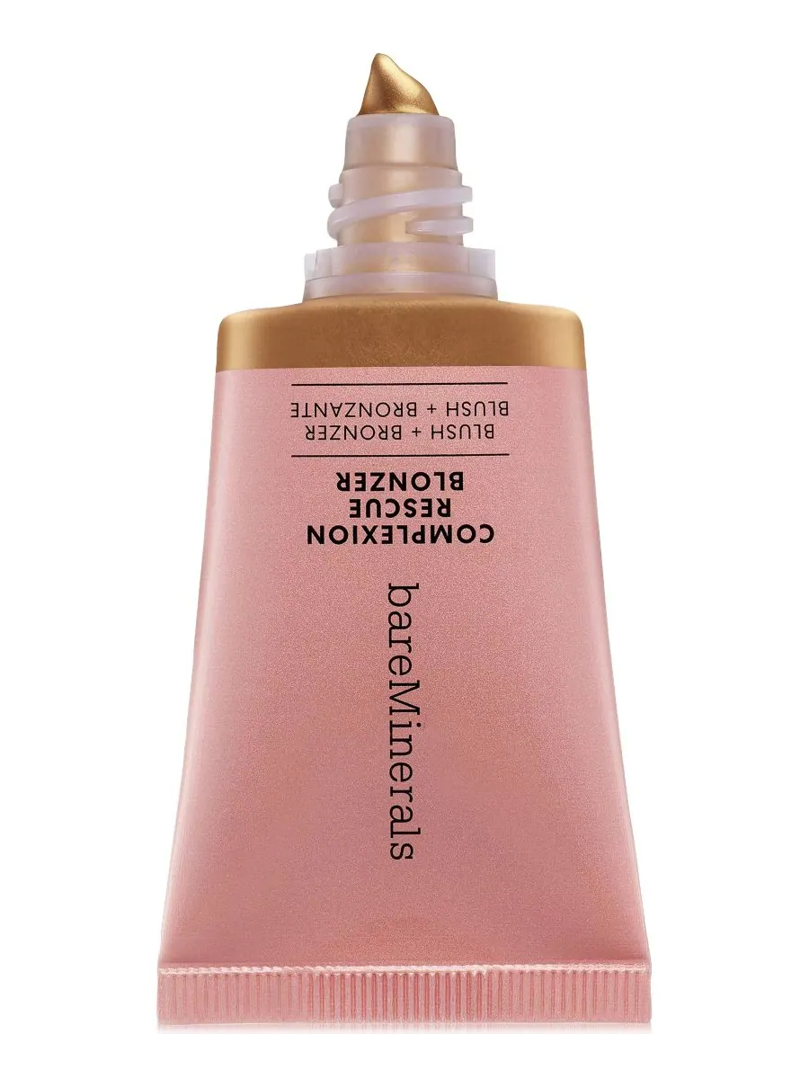 Жидкий бронзер, румяна и бронзер Complexion Rescue, 0,5 унции BareMinerals, цвет kiss spice — изображение 10 из 10