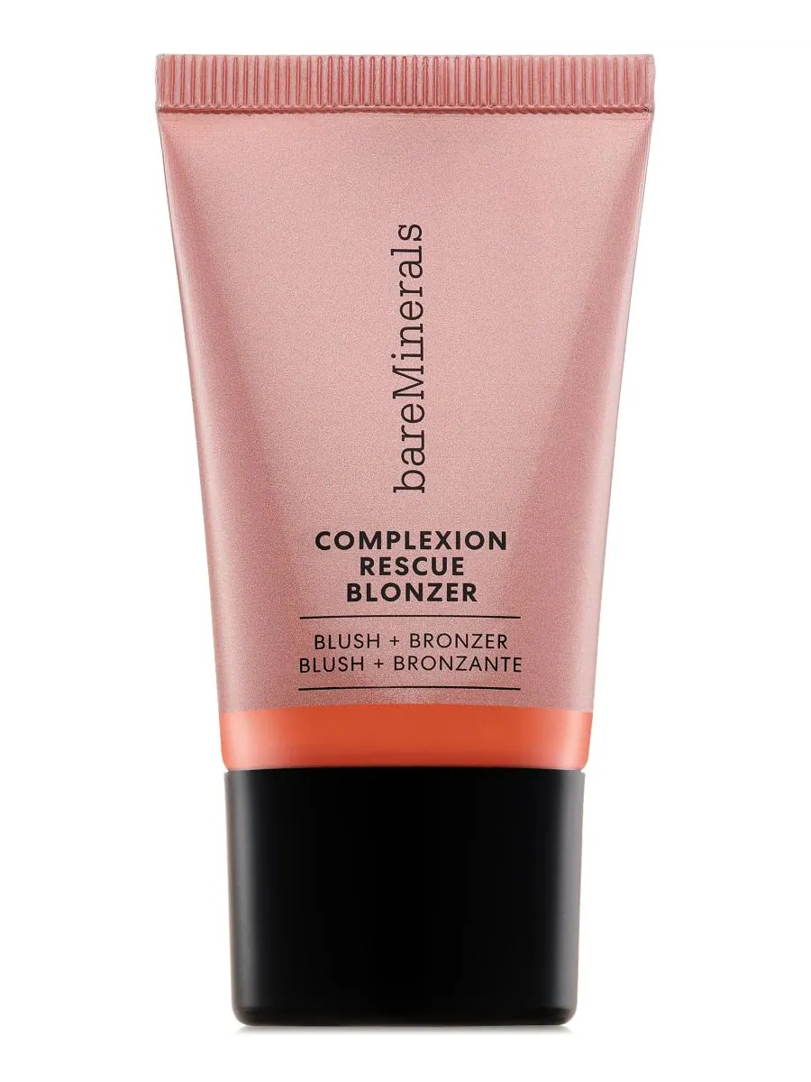 Жидкий бронзер, румяна и бронзер Complexion Rescue, 0,5 унции BareMinerals, цвет kiss copper — изображение 1 из 10