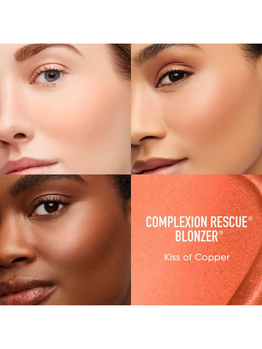 Жидкий бронзер, румяна и бронзер Complexion Rescue, 0,5 унции BareMinerals, цвет kiss copper — изображение 3 из 10