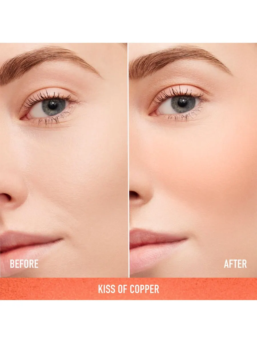 Жидкий бронзер, румяна и бронзер Complexion Rescue, 0,5 унции BareMinerals, цвет kiss copper — изображение 4 из 10