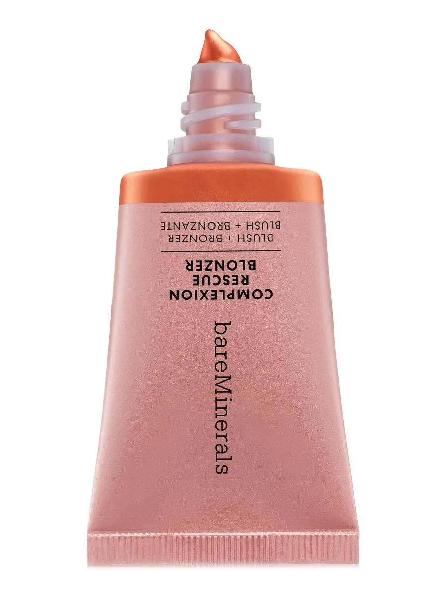 Жидкий бронзер, румяна и бронзер Complexion Rescue, 0,5 унции BareMinerals, цвет kiss copper — изображение 10 из 10