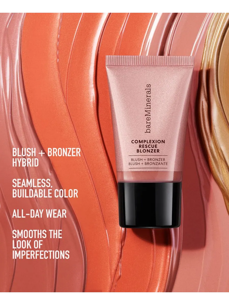 Жидкий бронзер, румяна и бронзер Complexion Rescue, 0,5 унции BareMinerals — изображение 7 из 10