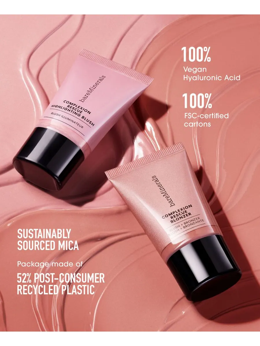 Жидкий бронзер, румяна и бронзер Complexion Rescue, 0,5 унции BareMinerals — изображение 9 из 10