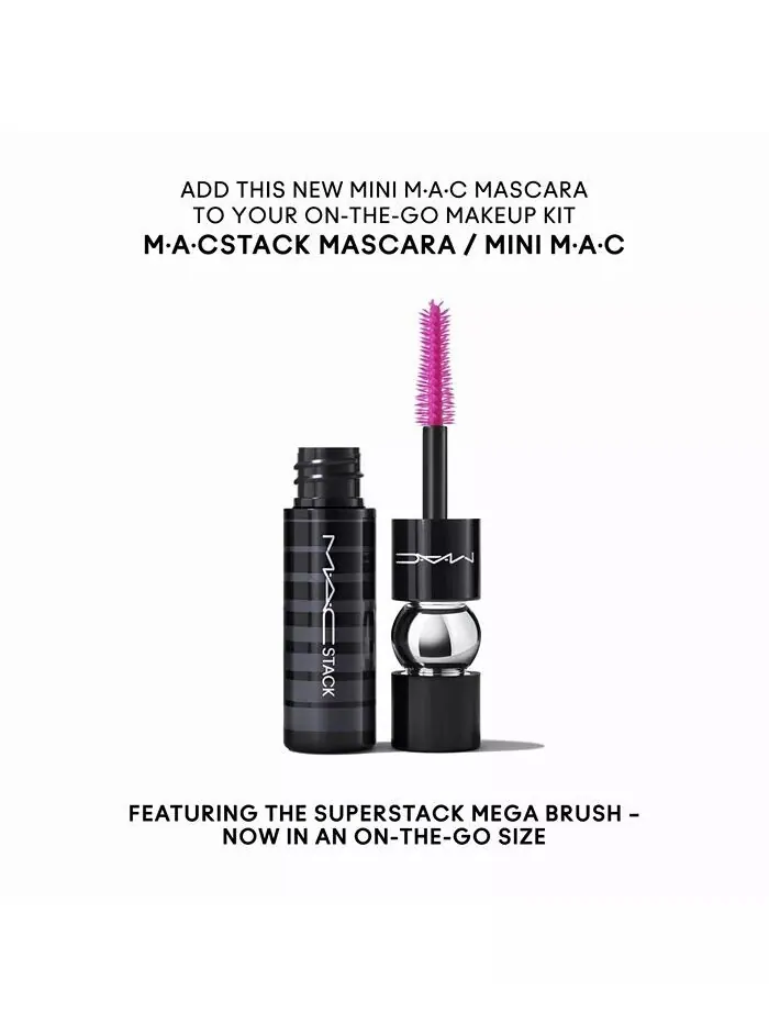 Тушь для ресниц Mini MACStack — изображение 2 из 9