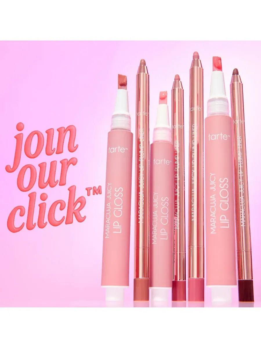 Лимитированная серия блеска для губ Maracuja Juicy Lip Gloss с подвеской, 0,1 унции Tarte — изображение 9 из 10