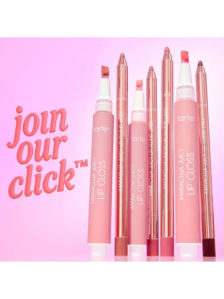 Лимитированная серия блеска для губ Maracuja Juicy Lip Gloss с подвеской, 0,1 унции Tarte — изображение 5 из 10
