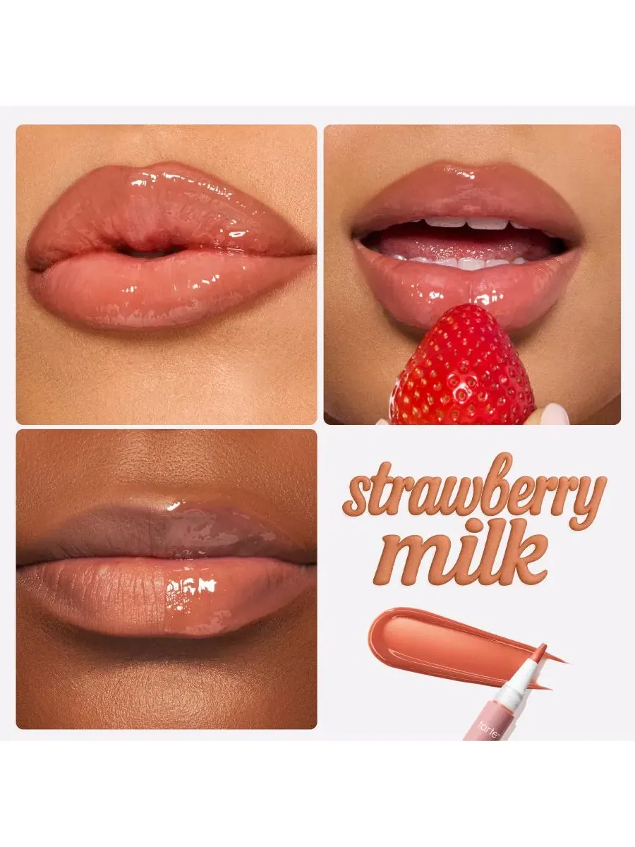 Лимитированная серия блеска для губ Maracuja Juicy Lip Gloss с подвеской, 0,1 унции Tarte — изображение 6 из 10