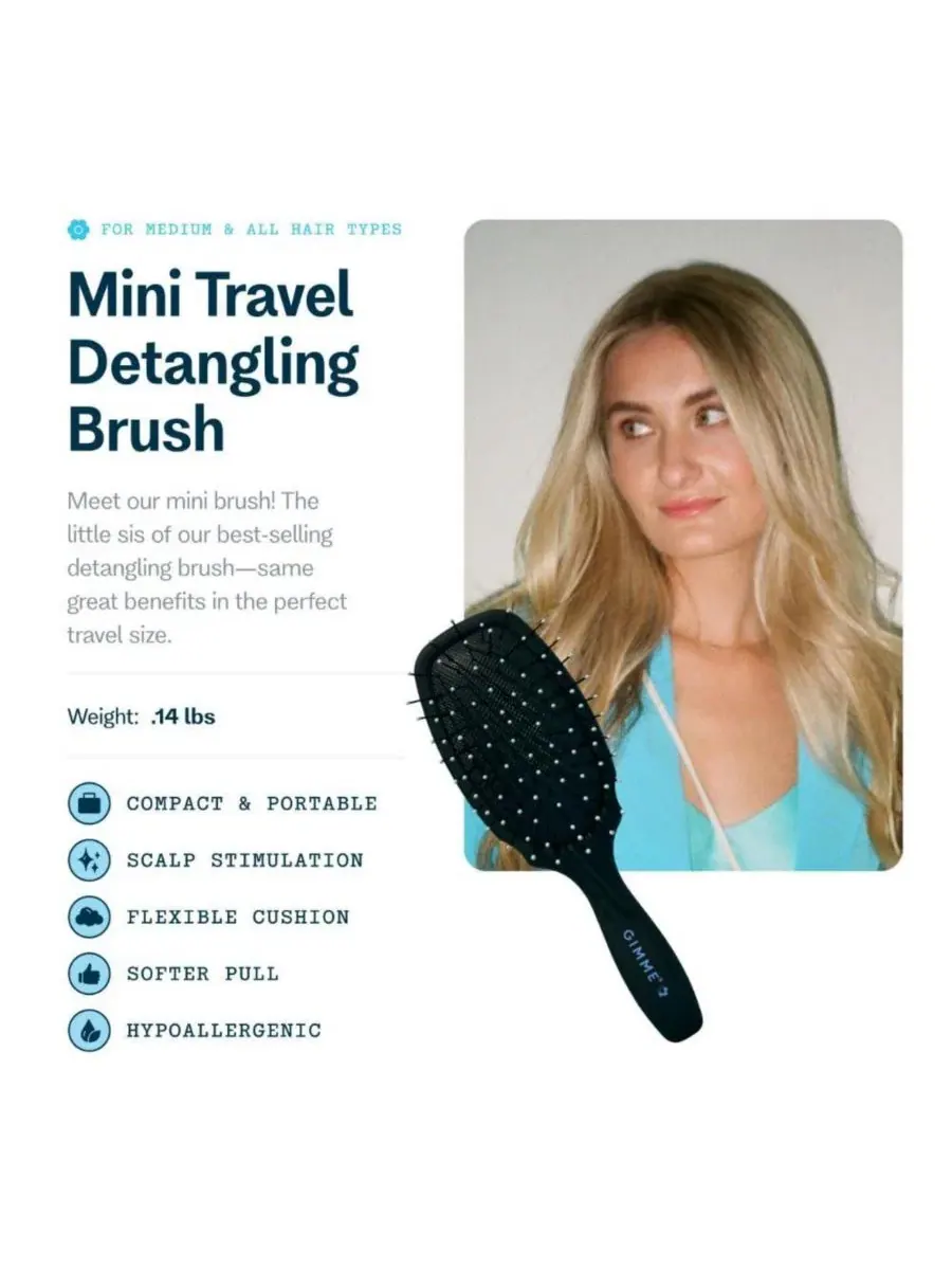 Мини-расческа для распутывания волос Gimme Beauty — 2